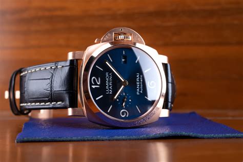 panerai gold|what is panerai goldtech.